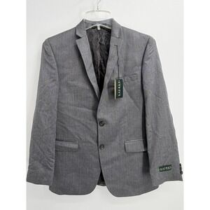 Lauren Ralph Lauren Big Boys Blazer Sport Coat Herringbone 20R Black White NWT